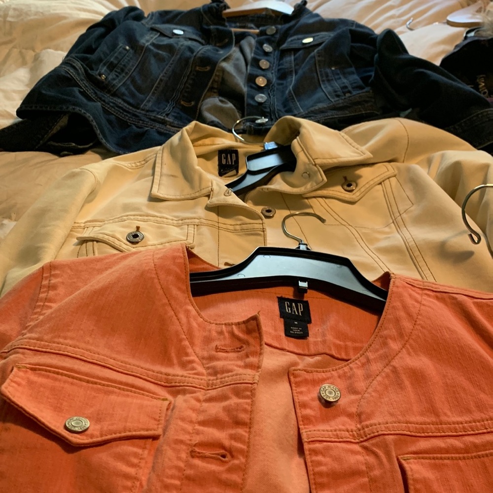 Jean Jackets